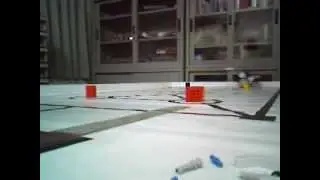 WRO2012 high school 中線壓力測試