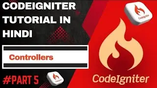 Codeigniter Tutorial | How to use codeigniter framework in php |Crud Codeigniter |Crud Codeigniter 4