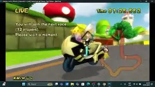 Probando el online de Mario Kart Wii Deluxe Riivolution | TurroMerengueTV