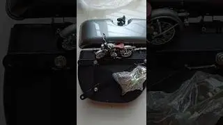 Установка бокового багажного ящика на #Thunderbird