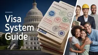Don't Pick the Wrong U.S. Visa: Complete Guide to F1, B2, H1B, EB3, EB2, EB5 #visa #usa