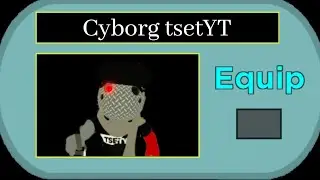 How To Unlock The CYBORG TSETYT BADGE | Roblox Piggy RP Customs Roleplay