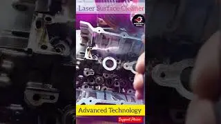 Laser Surface Cleaner  #advance #technology #workshop #work #hardwork #automobile  #mechanical
