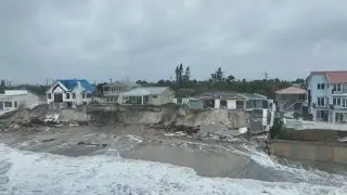 Hurricane Nicole aftermath: The destruction left behind