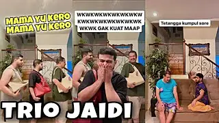 TRIO JAIDI NYANYI BARENG BIKIN NGAKAK PARAH !!