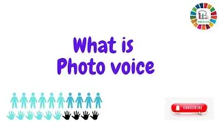 What is Photovoice? # Let's explore it today
