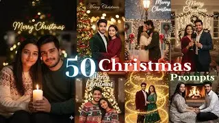 Top 50 Gemini Ai Christmas Prompts for Couples | Ultra-Realistic Photo&nbsp;Ideas&nbsp;2025
