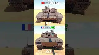 MSC vs T72 - Turn Radius