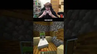 Выкладываю видео по Minecraft, пока не влюблюсь. Часть 264?! 💗😍 #короткие