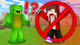 Why Did Mikey Ban and Kick JJ Out of the Village in Minecraft - Maizen