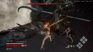 Code Vein online co-op but no gifts no items level 1