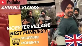 #boxingday #shopping #bicestervillage #familyvlogs #funny #travel #subscribemychannel #49rgillvlogs 