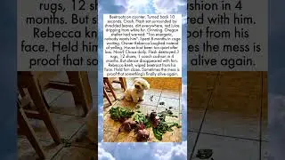 Adopted Dog Discovers Owner's Beetroots