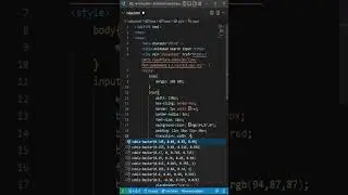Animated Search Input Using HTML & CSS 