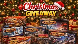 Heroscape Christmas Giveaway! Thank You!!!