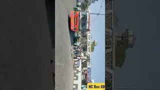 બનાસ New Gsrtc Bus Super Video||Radhanpur to Surat Gsrtc Short Video #gsrtc#shorts#short#ncbus007