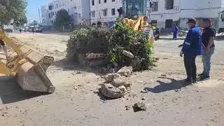 كازا.. عملية كبيرة للسلطات المحلية لتحرير الملك العمومي بمنطقة الحي المحمدي