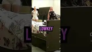 Ice spice and latto react to kai cenat's moving bed