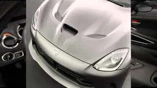 SRT Viper GTS Anodized Carbon