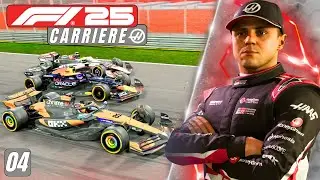 F1 25 | FELIPE MASSA CAREER #04: WE PLAY DEFENSE!!