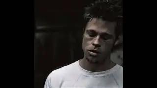 FIGHT CLUB | 4K EDIT | Tyler Durden | Music: Korn - Freak On a Leash  #edit #tylerdurden #fightclub
