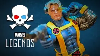 Hyperdellic&rsquo;s EPIC Figure Review!!! - Cable - Marvel Legends!!!