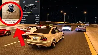 Gran Turismo 7: LOUD P65B44-Z4 Swapped &lsquo;03 BMW M3 Goes Street Racing! Route X Roll Races
