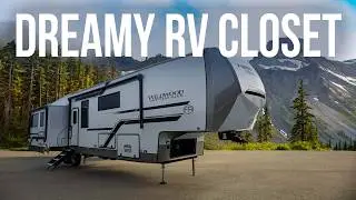 Автодом с прачечной?! Forest River Wildwood Heritage Glen 380WDR 2026 года | Обзор автодома