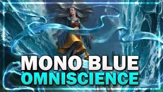 MTG Arena | AFR Historic | Mono Blue Omniscience