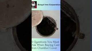 5 Questions You Must Ask When Buying Cast Iron Chamber Cover