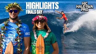 Highlights: HTA HIC Haleʻiwa Pro Longboard - Finals Day