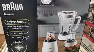 BRAUN Blender UNBOXING#braunblender#braun#unboxing