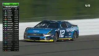 FINAL LAPS OF RACE - 2024 GREAT AMERICAN GETAWAY 400 NASCAR CUP SERIES POCONO