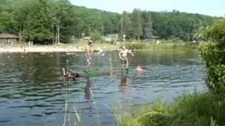 Log Birling at Black Moshannon