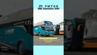 #BUS PMTOH RILIS BUS BARU