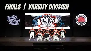 DANSSA - Quezon City (Luzon) | Varsity Division at #HHIPH2024 Finals