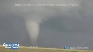 Tornado Time Lapse Dodge City, KS May 24, 2016