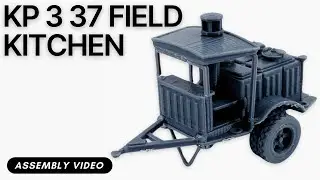 KP 3 37 Field Kitchen Assembly Video