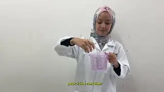 CHEMISTRY ASSIGNMENT 1 (BACKYARD EXPERIMENT GROUP 8)