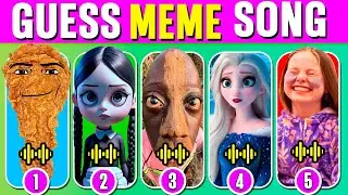 Guess The Meme Song By Emoji| 🎵🎙️🔥 Gedagedigedagedago, MrBeast, Skibidi Toilet, Skibidi Dom Dom Yes