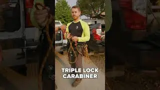 What&rsquo;s your lanyard setup? #arborist #treeclimbing #shorts #treework