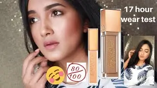 URBAN DECAY STAY NAKED FOUNDATION and CONCEALER for DRY skin!- 17 hour Wear Test | First impressions
