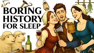 Boring History For Sleep | What it was like to visit a Medieval TAVERN and more
