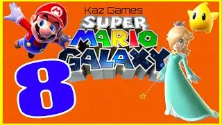 Super Mario Galaxy: The Rainbow Connection - PART 8 - Kaz Games