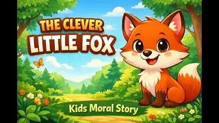 The Clever Little Fox 🦊 | Kids Moral Story with Songs | English Cartoon Story