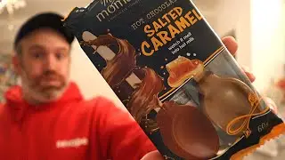 Salted Caramel Hot Chocolate Spoon