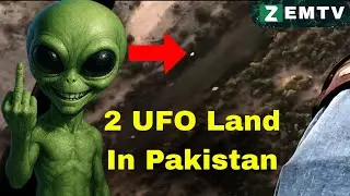 UFO Landed in Pakistan? | Zem TV Coverage & Alliance UFO Real Footage