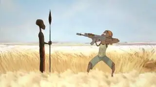 Animation movies - African life, great lesson