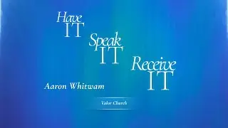 Speak It in Faith & Receive God&rsquo;s Promises | The Power of Believing Prayer (Mark 11:22&ndash;25)