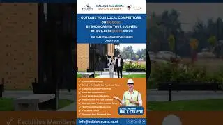 Calling All Local Estate Agents| Builders Quote